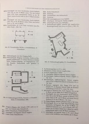 Scharuna I. Der Grabungsplatz. Die Nekropole. Gräber aus der Alten-Reichs-Nekropole. 2 volumes (complete set)[newline]M4867a-07.jpg