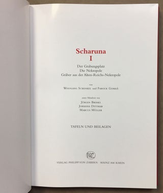 Scharuna I. Der Grabungsplatz. Die Nekropole. Gräber aus der Alten-Reichs-Nekropole. 2 volumes (complete set)[newline]M4867a-09.jpg