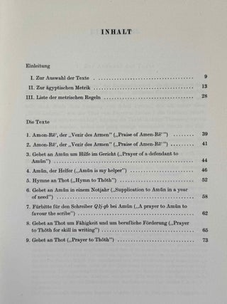 Literarische Zeugnisse zur 'Pers&ouml;nlichen Fr&ouml;mmigkeit' in &Auml;gypten. Analyse der Beispiele aus den ramessidischen Schulpapyri.[newline]M4869b-02.jpeg