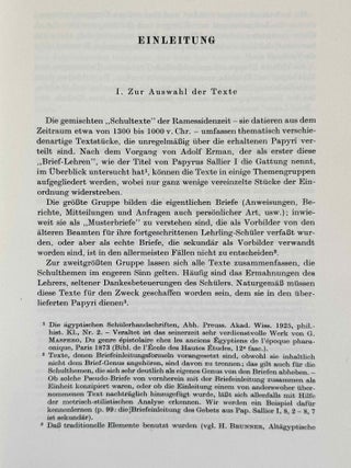 Literarische Zeugnisse zur 'Pers&ouml;nlichen Fr&ouml;mmigkeit' in &Auml;gypten. Analyse der Beispiele aus den ramessidischen Schulpapyri.[newline]M4869b-03.jpeg