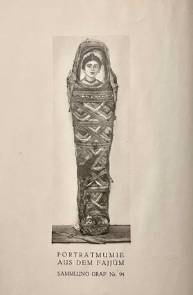 Die griechisch-ägyptischen Mumienbildnisse des Sammlung Th. Graf.[newline]M4870-03.jpeg