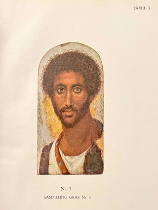 Die griechisch-ägyptischen Mumienbildnisse des Sammlung Th. Graf.[newline]M4870-09.jpeg
