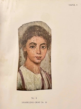 Die griechisch-ägyptischen Mumienbildnisse des Sammlung Th. Graf.[newline]M4870-10.jpeg