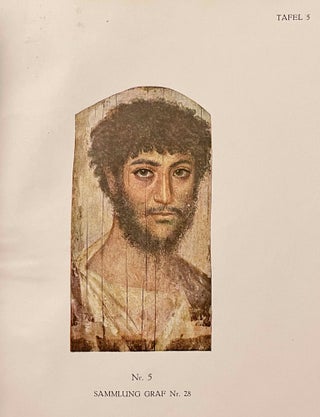 Die griechisch-ägyptischen Mumienbildnisse des Sammlung Th. Graf.[newline]M4870-11.jpeg
