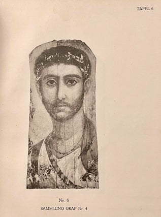 Die griechisch-ägyptischen Mumienbildnisse des Sammlung Th. Graf.[newline]M4870-12.jpeg