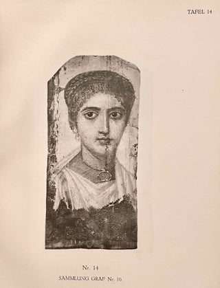 Die griechisch-ägyptischen Mumienbildnisse des Sammlung Th. Graf.[newline]M4870-20.jpeg