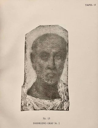 Die griechisch-ägyptischen Mumienbildnisse des Sammlung Th. Graf.[newline]M4870-21.jpeg