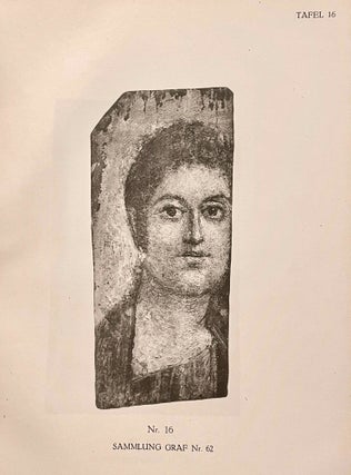 Die griechisch-ägyptischen Mumienbildnisse des Sammlung Th. Graf.[newline]M4870-22.jpeg
