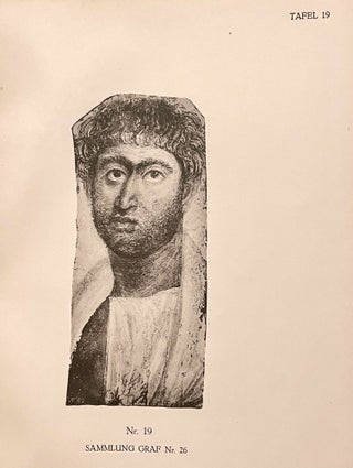Die griechisch-ägyptischen Mumienbildnisse des Sammlung Th. Graf.[newline]M4870-25.jpeg