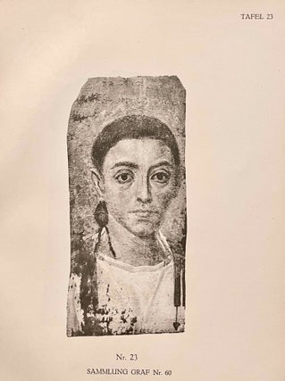 Die griechisch-ägyptischen Mumienbildnisse des Sammlung Th. Graf.[newline]M4870-29.jpeg