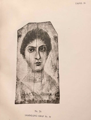 Die griechisch-ägyptischen Mumienbildnisse des Sammlung Th. Graf.[newline]M4870-32.jpeg