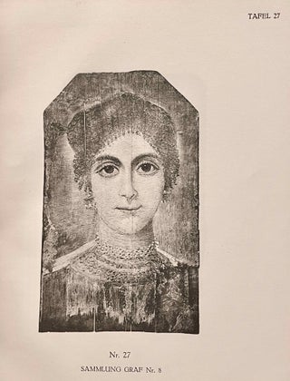 Die griechisch-ägyptischen Mumienbildnisse des Sammlung Th. Graf.[newline]M4870-33.jpeg