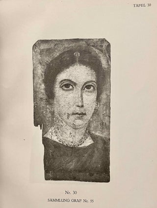 Die griechisch-ägyptischen Mumienbildnisse des Sammlung Th. Graf.[newline]M4870-36.jpeg