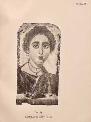 Die griechisch-ägyptischen Mumienbildnisse des Sammlung Th. Graf.[newline]M4870-40.jpeg