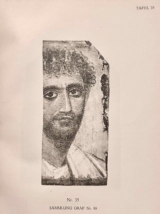Die griechisch-ägyptischen Mumienbildnisse des Sammlung Th. Graf.[newline]M4870-41.jpeg