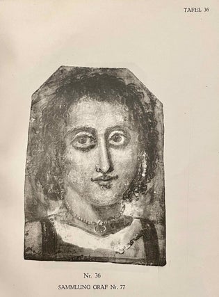 Die griechisch-ägyptischen Mumienbildnisse des Sammlung Th. Graf.[newline]M4870-42.jpeg