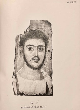 Die griechisch-ägyptischen Mumienbildnisse des Sammlung Th. Graf.[newline]M4870-43.jpeg