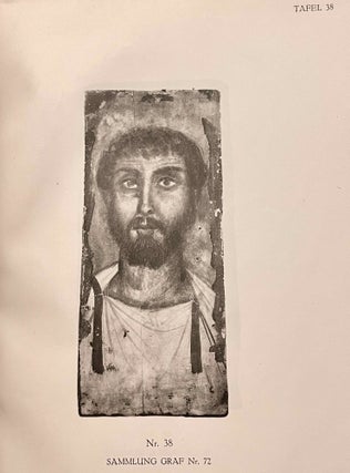 Die griechisch-ägyptischen Mumienbildnisse des Sammlung Th. Graf.[newline]M4870-44.jpeg