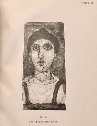 Die griechisch-ägyptischen Mumienbildnisse des Sammlung Th. Graf.[newline]M4870-45.jpeg