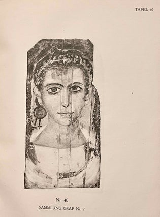 Die griechisch-ägyptischen Mumienbildnisse des Sammlung Th. Graf.[newline]M4870-46.jpeg