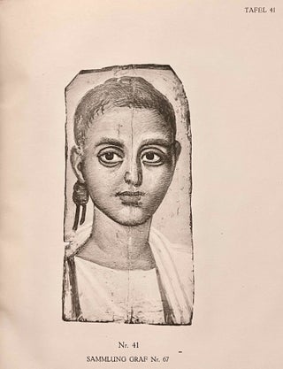 Die griechisch-ägyptischen Mumienbildnisse des Sammlung Th. Graf.[newline]M4870-47.jpeg