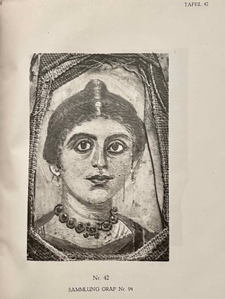 Die griechisch-ägyptischen Mumienbildnisse des Sammlung Th. Graf.[newline]M4870-48.jpeg