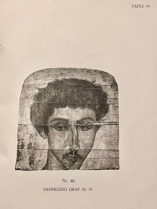 Die griechisch-ägyptischen Mumienbildnisse des Sammlung Th. Graf.[newline]M4870-50.jpeg