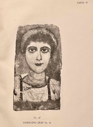 Die griechisch-ägyptischen Mumienbildnisse des Sammlung Th. Graf.[newline]M4870-51.jpeg