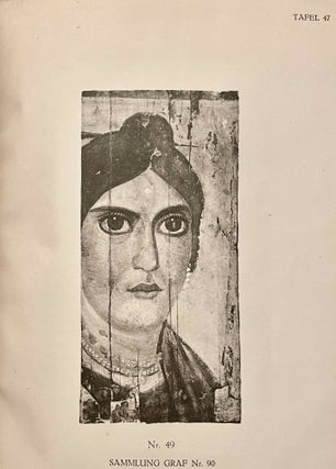 Die griechisch-ägyptischen Mumienbildnisse des Sammlung Th. Graf.[newline]M4870-53.jpeg