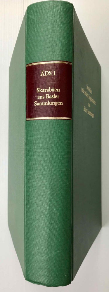 Item #M4872c Skarabäen und andere Siegelamulette aus Basler Sammlungen. HORNUNG Erik - STAEHELIN Elisabeth.[newline]M4872c.jpeg