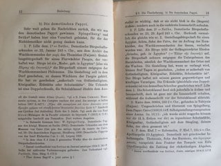 Das Asylwesen Ägyptens in der Ptolemäerzeit und die spätere Entwicklung. Eine Einführung in das Rechtsleben Ägyptens besonders der Ptolemäerzeit.[newline]M4876-13.jpg