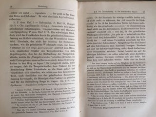 Das Asylwesen Ägyptens in der Ptolemäerzeit und die spätere Entwicklung. Eine Einführung in das Rechtsleben Ägyptens besonders der Ptolemäerzeit.[newline]M4876-14.jpg