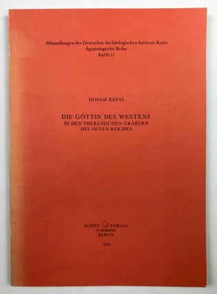 Item #M4879a Die Göttin des Westens in der thebanischen Gräbern des neuen Reiches. REFAI Hosam