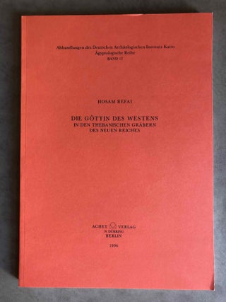 Item #M4879b Die Göttin des Westens in der thebanischen Gräbern des neuen Reiches. REFAI Hosam