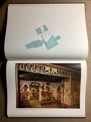 Nofretari: Eine Dokumentation der Wandgemälde ihres Grabes. A documentation of her tomb and its decoration.