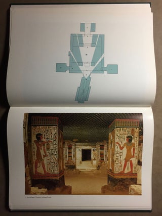 Nofretari: Eine Dokumentation der Wandgemälde ihres Grabes. A documentation of her tomb and its decoration.
