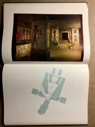 Nofretari: Eine Dokumentation der Wandgemälde ihres Grabes. A documentation of her tomb and its decoration.
