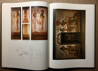 Nofretari: Eine Dokumentation der Wandgemälde ihres Grabes. A documentation of her tomb and its decoration.