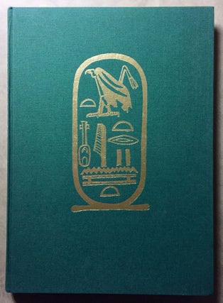 Item #M4881b Nofretari: Eine Dokumentation der Wandgemälde ihres Grabes. A documentation of her...