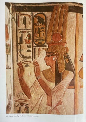 Item #M4881h Nofretari: Eine Dokumentation der Wandgemälde ihres Grabes. A documentation of her...