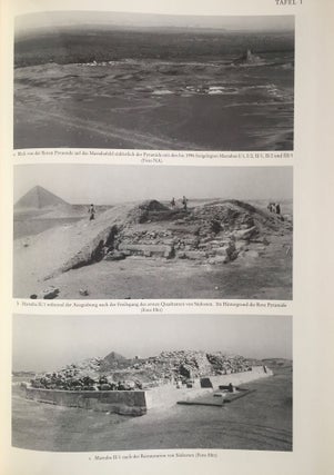Dahschur II: Das Grab des Prinzen Netjer-aperef. Die Mastaba II/1 in Dahschur[newline]M4883-08.jpg