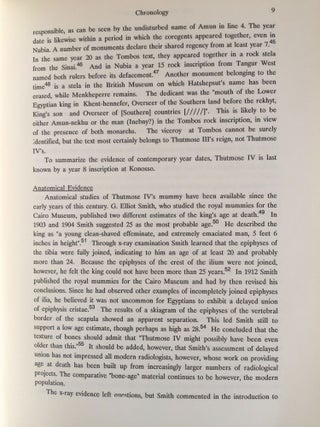 The reign of Thutmose IV