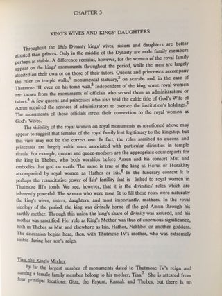 The reign of Thutmose IV