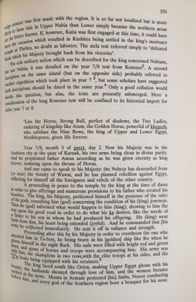 The reign of Thutmose IV