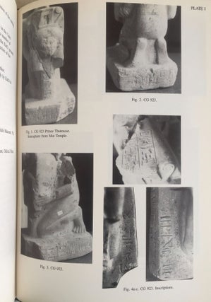 The reign of Thutmose IV