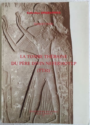 Item #M4887 La tombe thébaine du père divin Neferhotep (TT50). HARI Robert[newline]M4887.jpg
