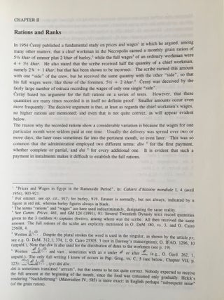 Village Varia. Ten Studies on the History and Administration of Deir el-Medîna.