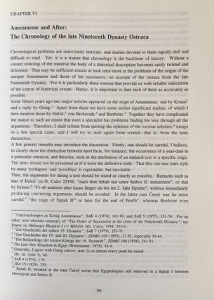 Village Varia. Ten Studies on the History and Administration of Deir el-Medîna.