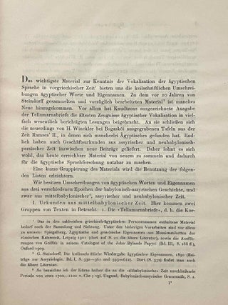 Keilschriftliches Material zur alt&auml;gyptischen Vokalisation[newline]M4891b-02.jpeg