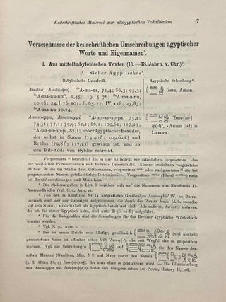 Keilschriftliches Material zur alt&auml;gyptischen Vokalisation[newline]M4891b-06.jpeg